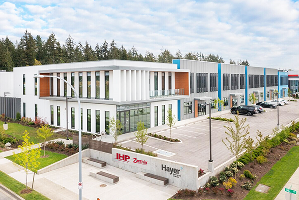 INUTR Facility Exterior