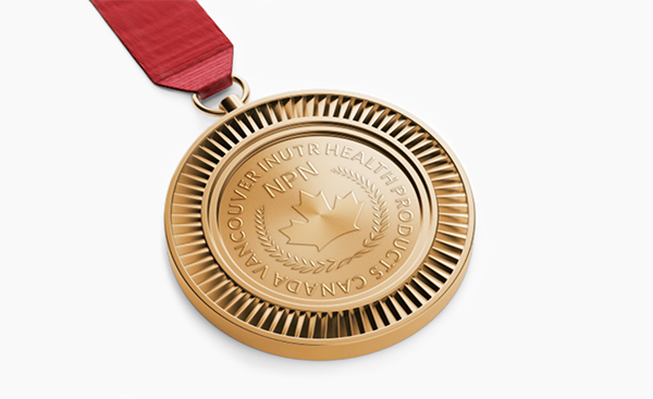 Gold Quality Medal NPN